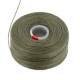 C-LON Beading Thread D - Olive green